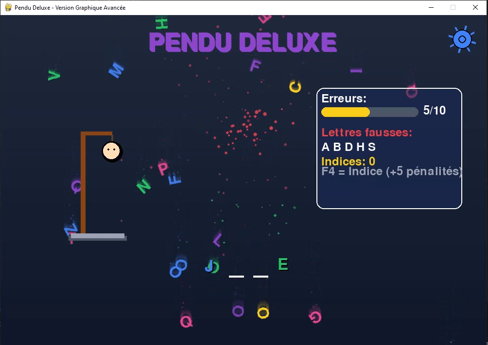 Jeu développé avec Python et Pygame